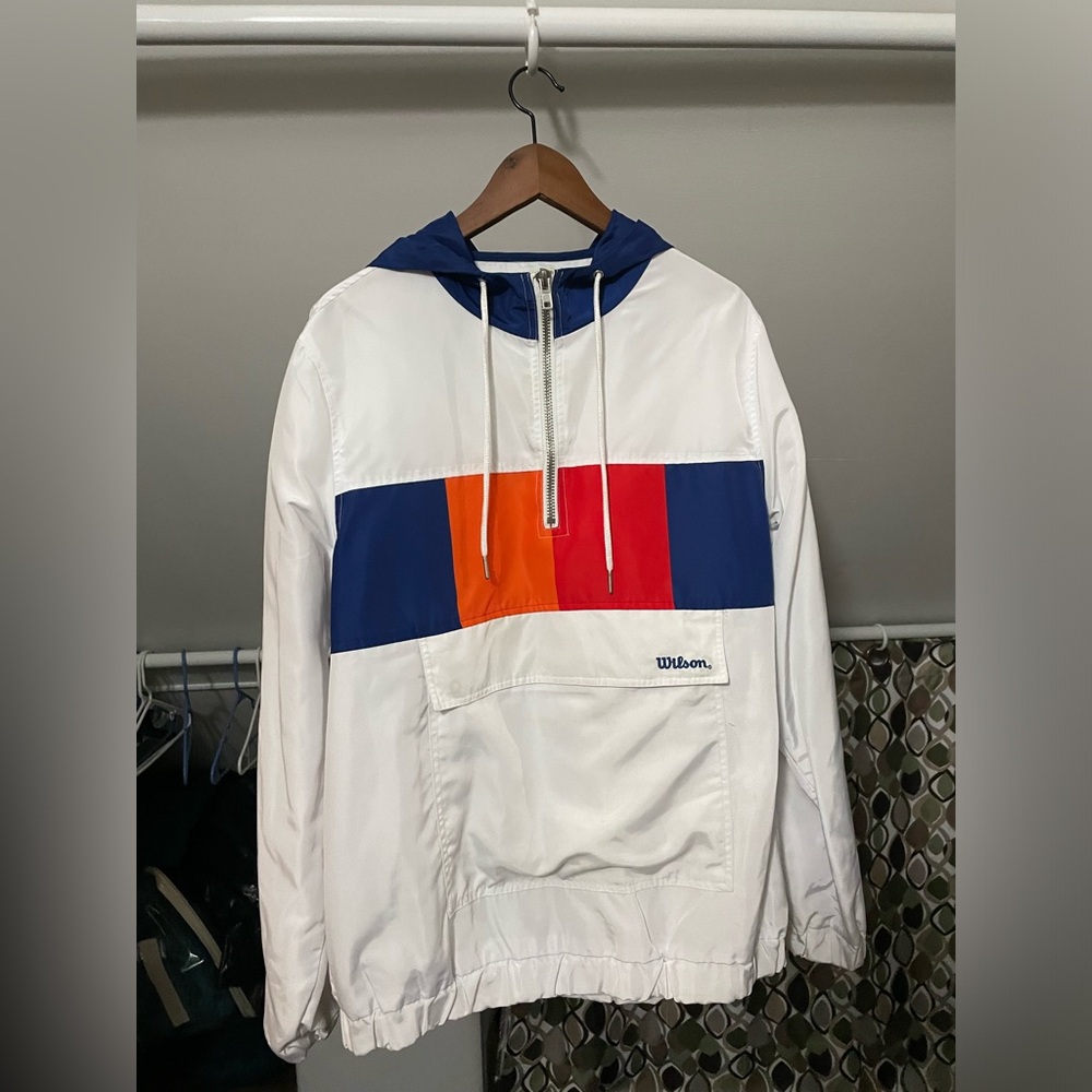 WILSON/FORVER 21  tennis hoodie
